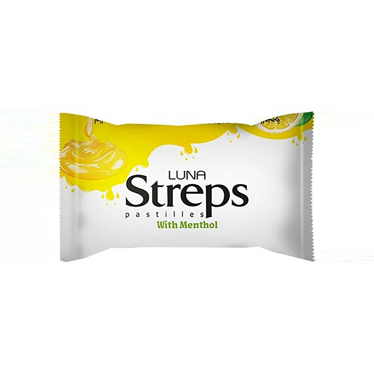 Luna -  Streps Pastilles Lemon With Honey 100 Pcs