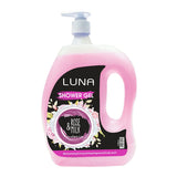 Luna - Shower Gel Rose & Milk 2 Liter