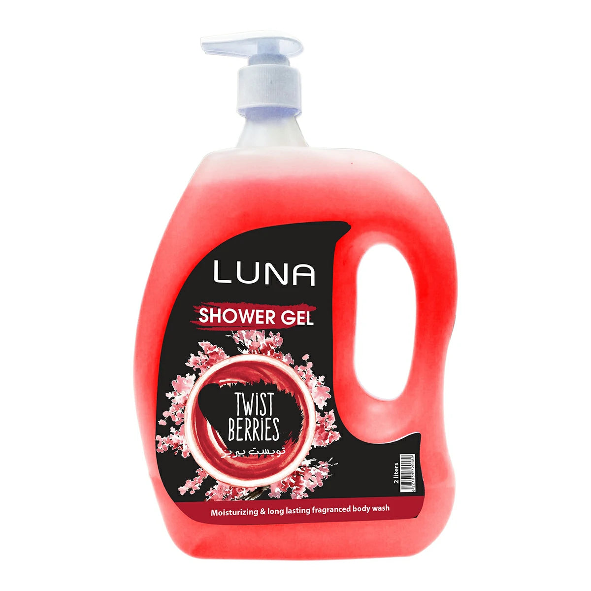 Luna - Shower Gel Twist Berry 2 Liter