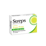 Streps Lemon ( Sugar Free ) Box 2 Strip
