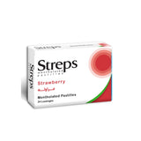 Streps Strawberry ( Sugar Base ) Box 2 Strip