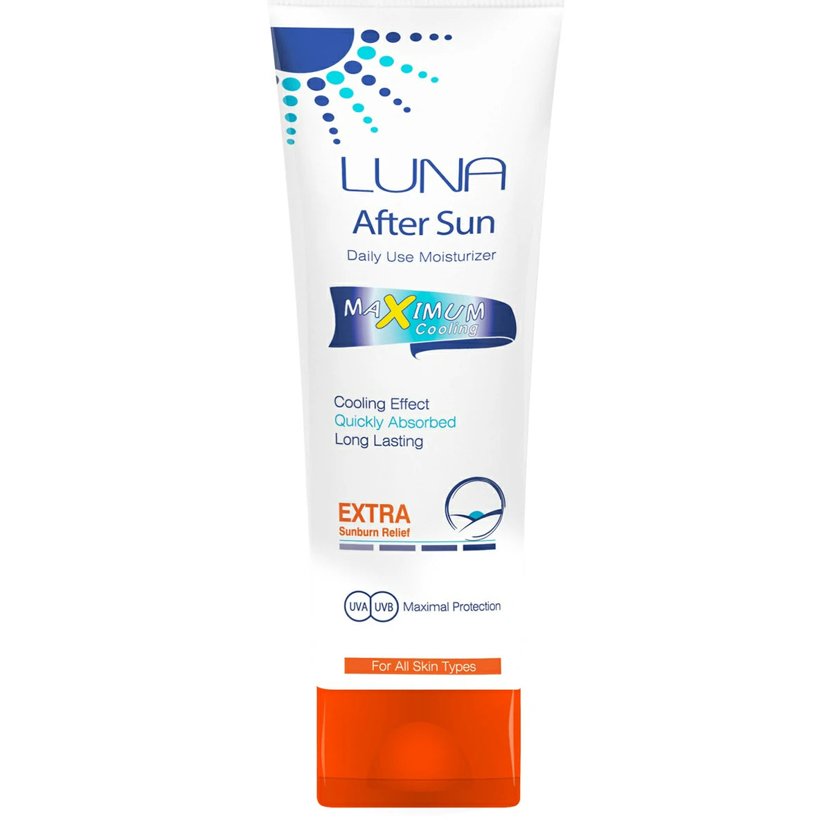 Luna - AFTER SUN Lotion 130 ML-TUBE