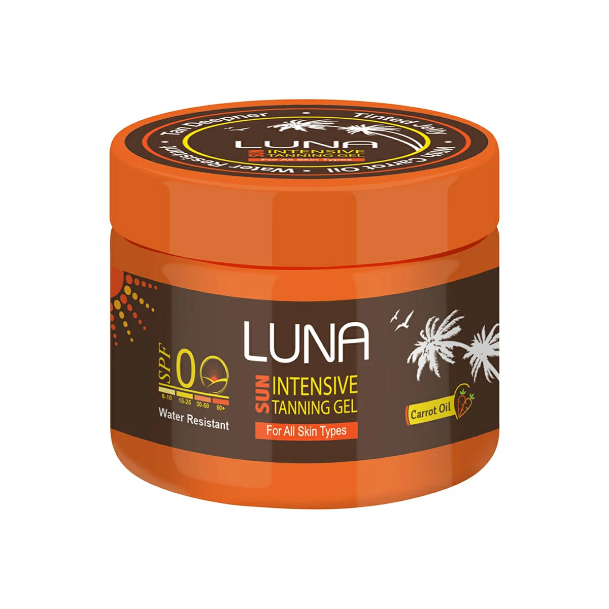 Luna -  Intensive Tanning Gel 130 GM