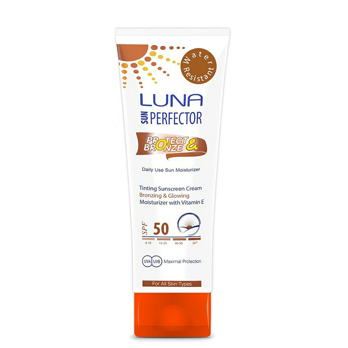Luna - Sun Screen Tinted 50 SPF 130 ml
