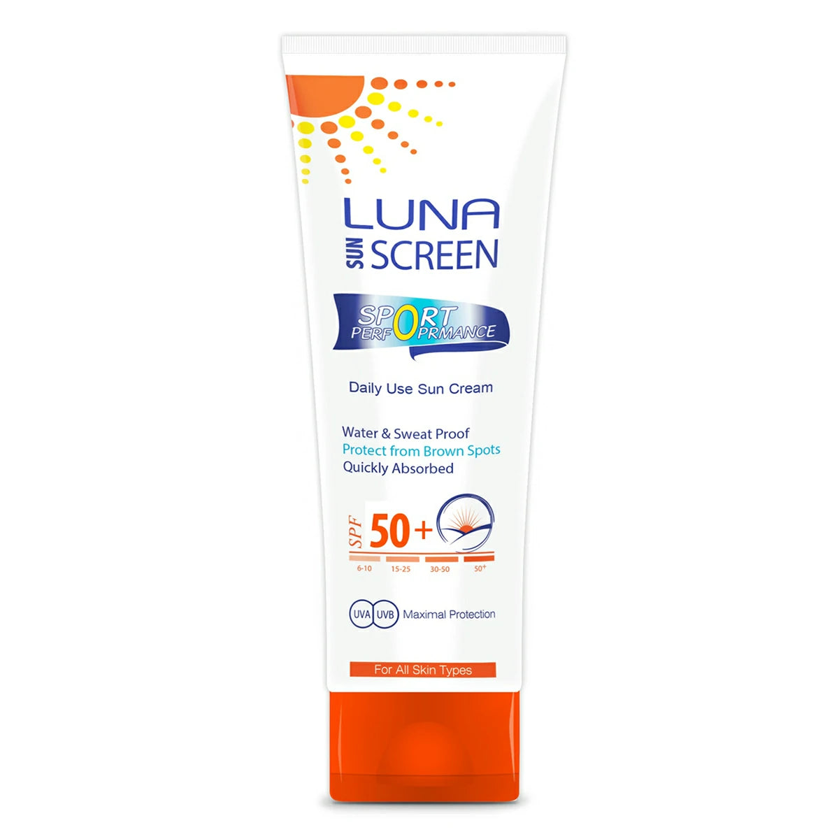 Luna - Spf 50+ /130 ml