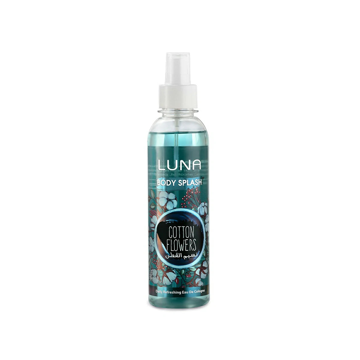 Luna - Eau De Cologne Cotton Flowers 250 ml