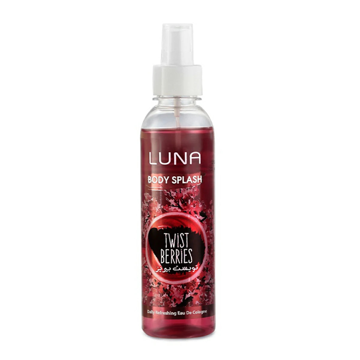 Luna - Eau De Cologne Twist Berries 250 ml