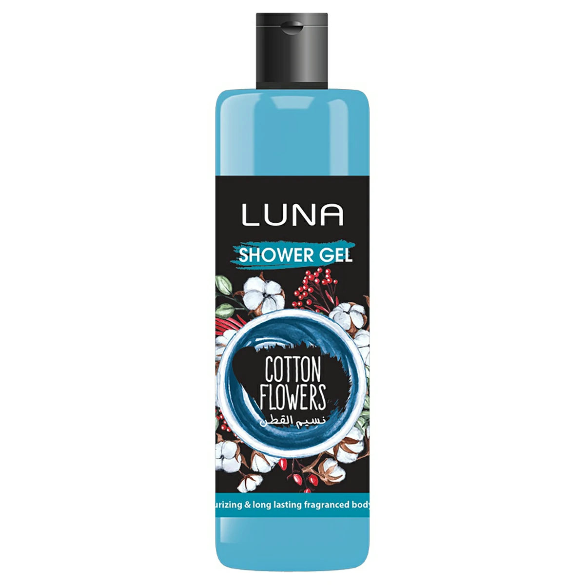 Luna - Shower Gel Cotton Flowers 500 ML