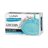 Luna - Glycerin Soap Cotton Flowers 110 gm