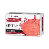 Luna - Glycerin Soap Twist Berries 110 gm
