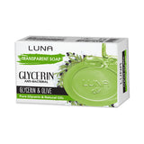 Luna - Glycerin Soap Glycerin & Olive Antibacterial 110 gm
