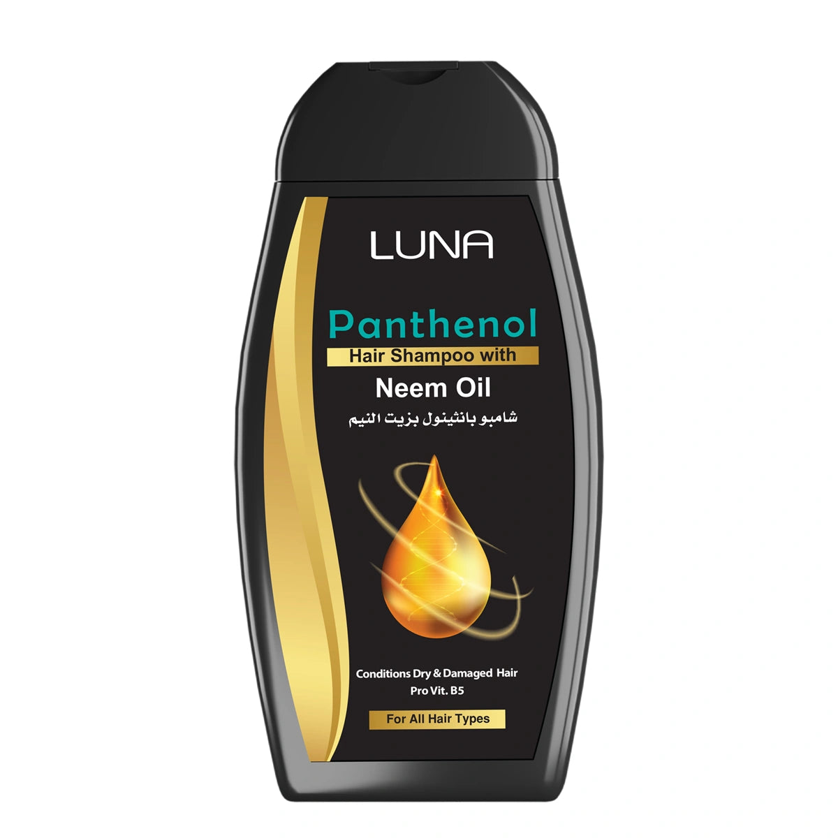 Luna - Panthenol Shampoo With Neem Oil 200 ml
