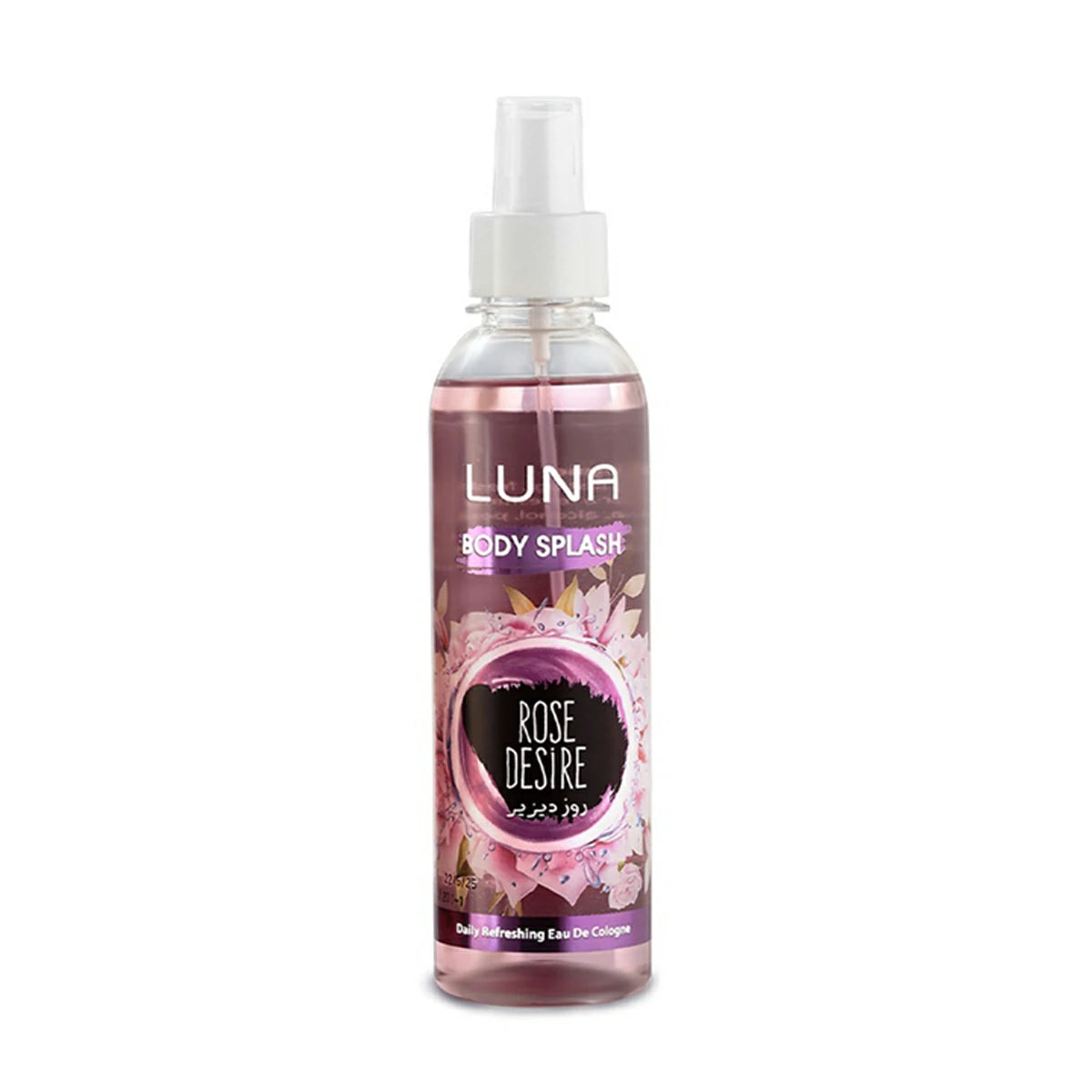 Luna - Eau De Cologne Rose Desire 250 ml