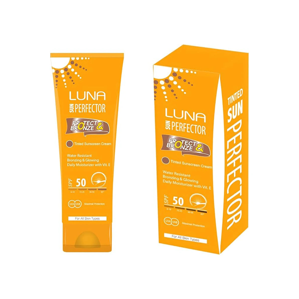 Luna - Sun Screen Tinted 50 SPF 75 ml