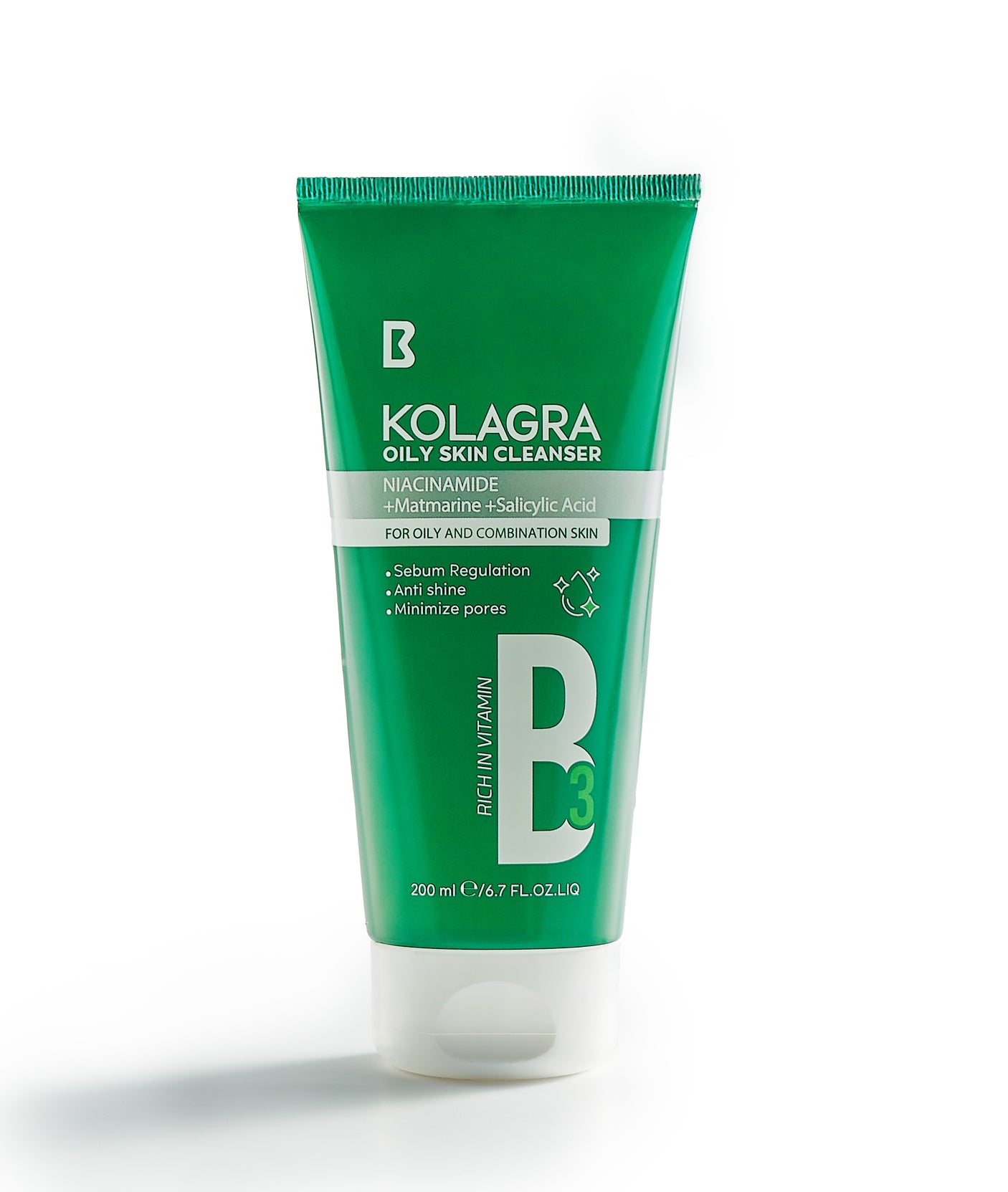 Kolagra oily skin Cleanser 200ml