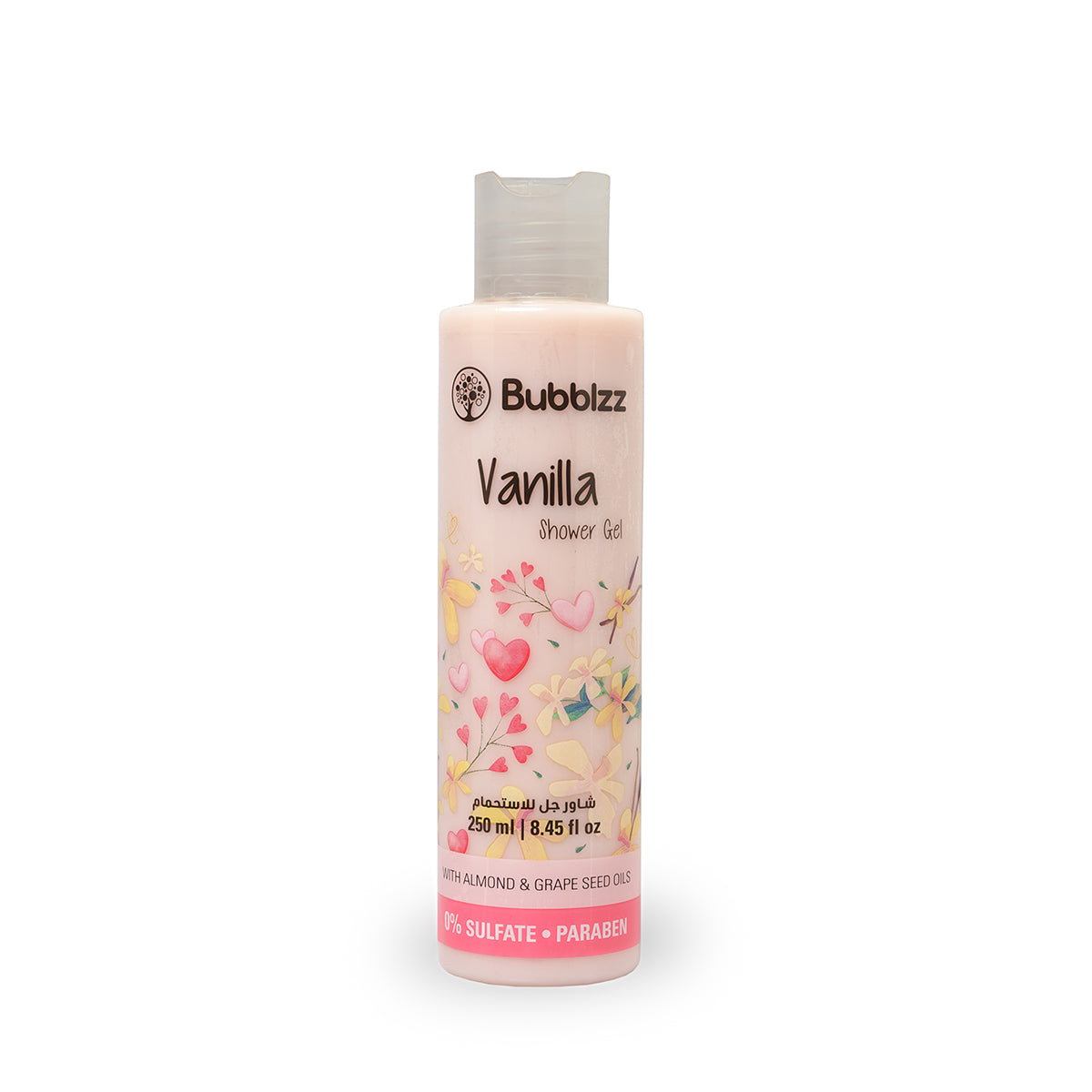 Bubblzz - Vanilla Shower Gel 250ml