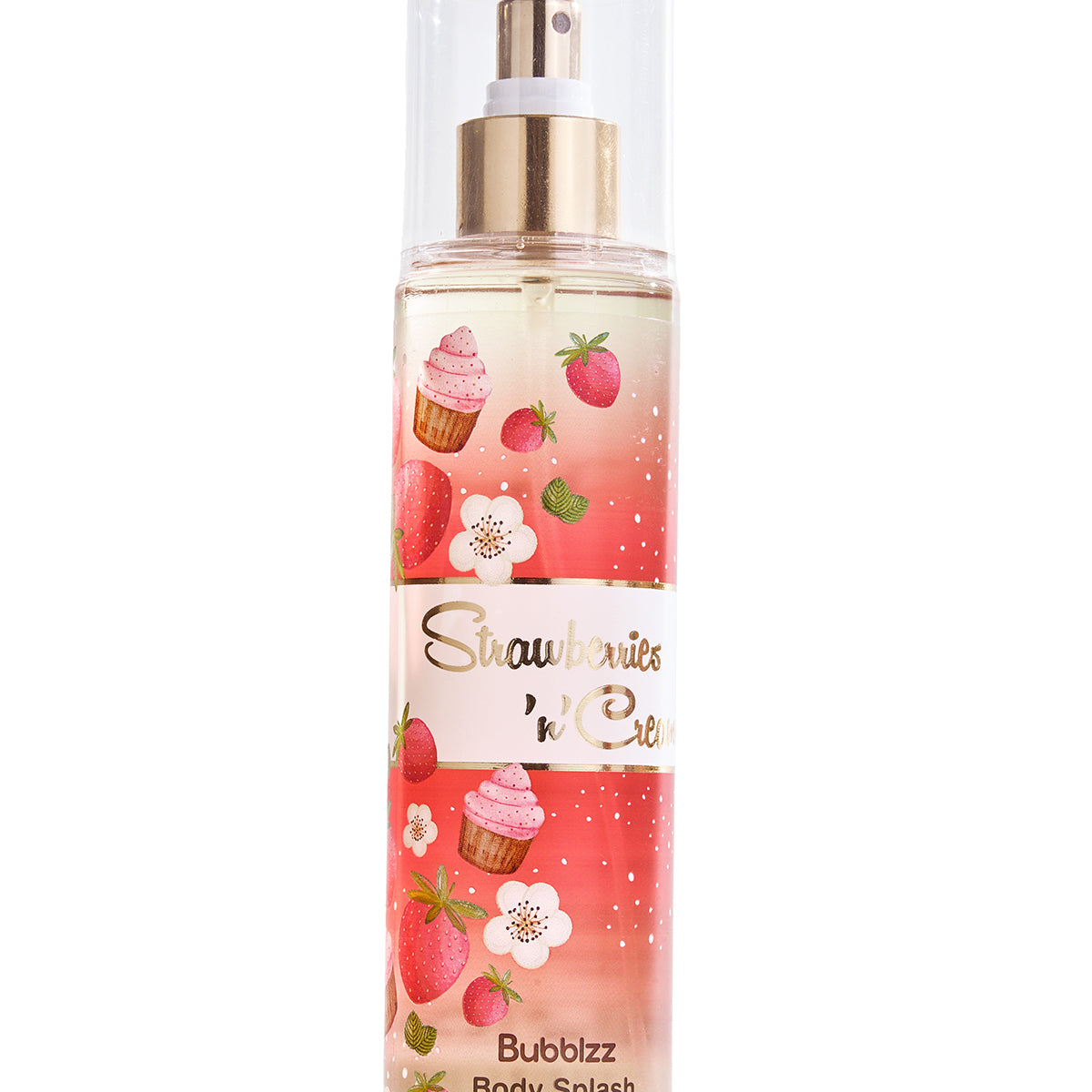 Bubblzz - Strawberries N Cream Body Splash