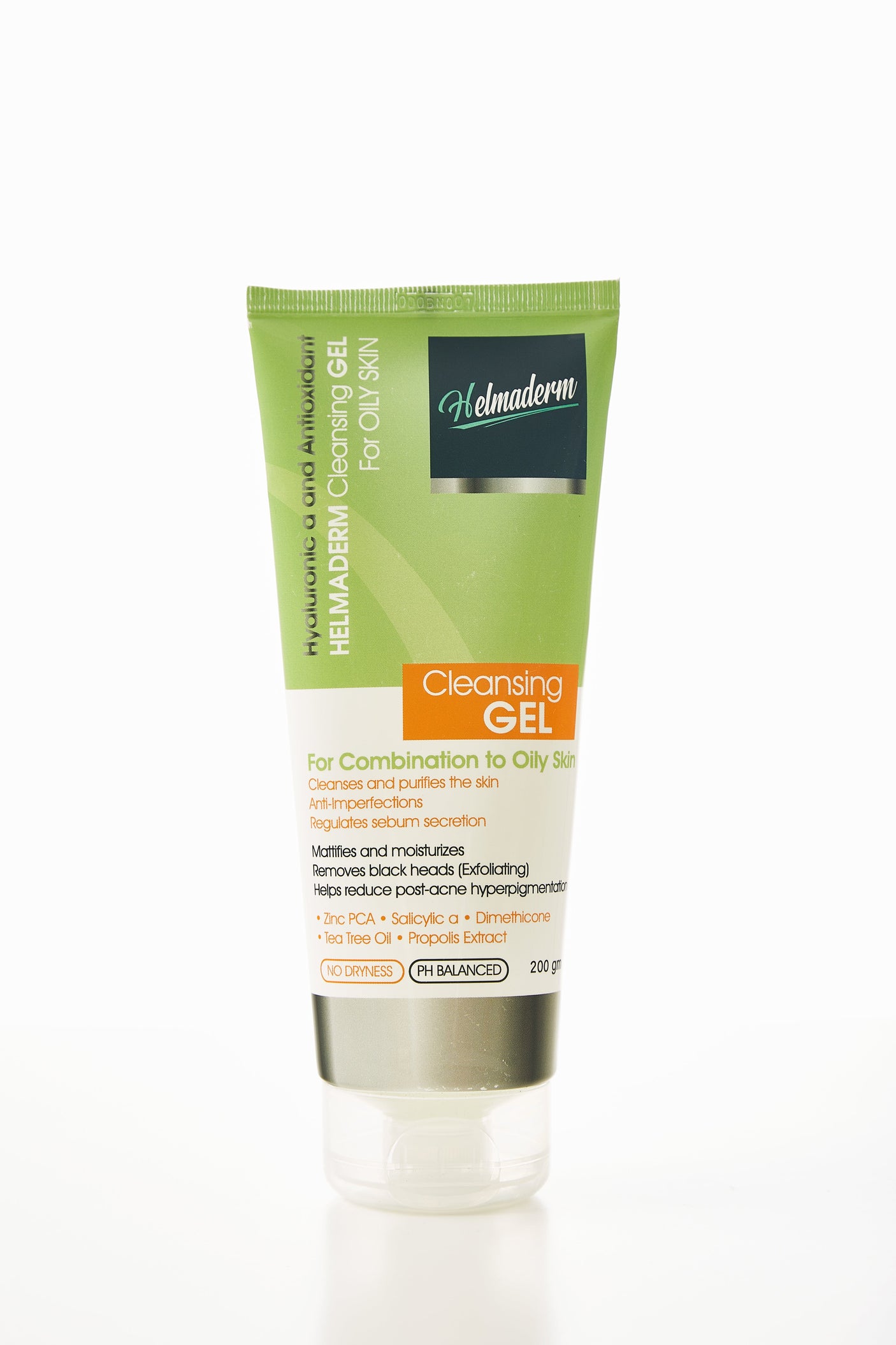 HELMADERM -  CLEANSING GEL FOR OILY SKIN 200GM