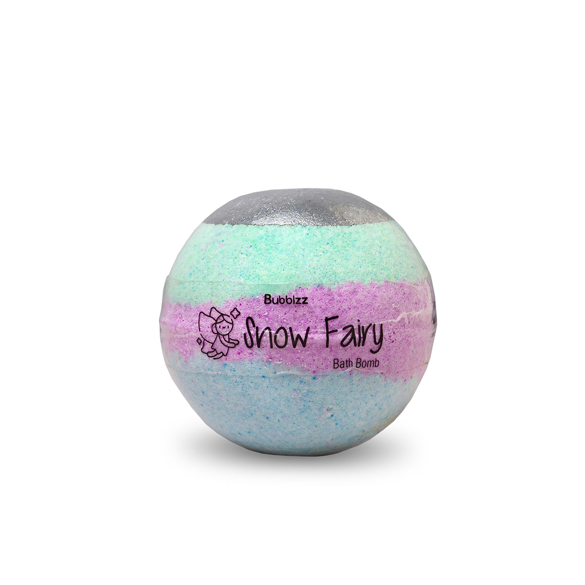 Bubblzz - Snow Fairy Bath Bomb 170gm