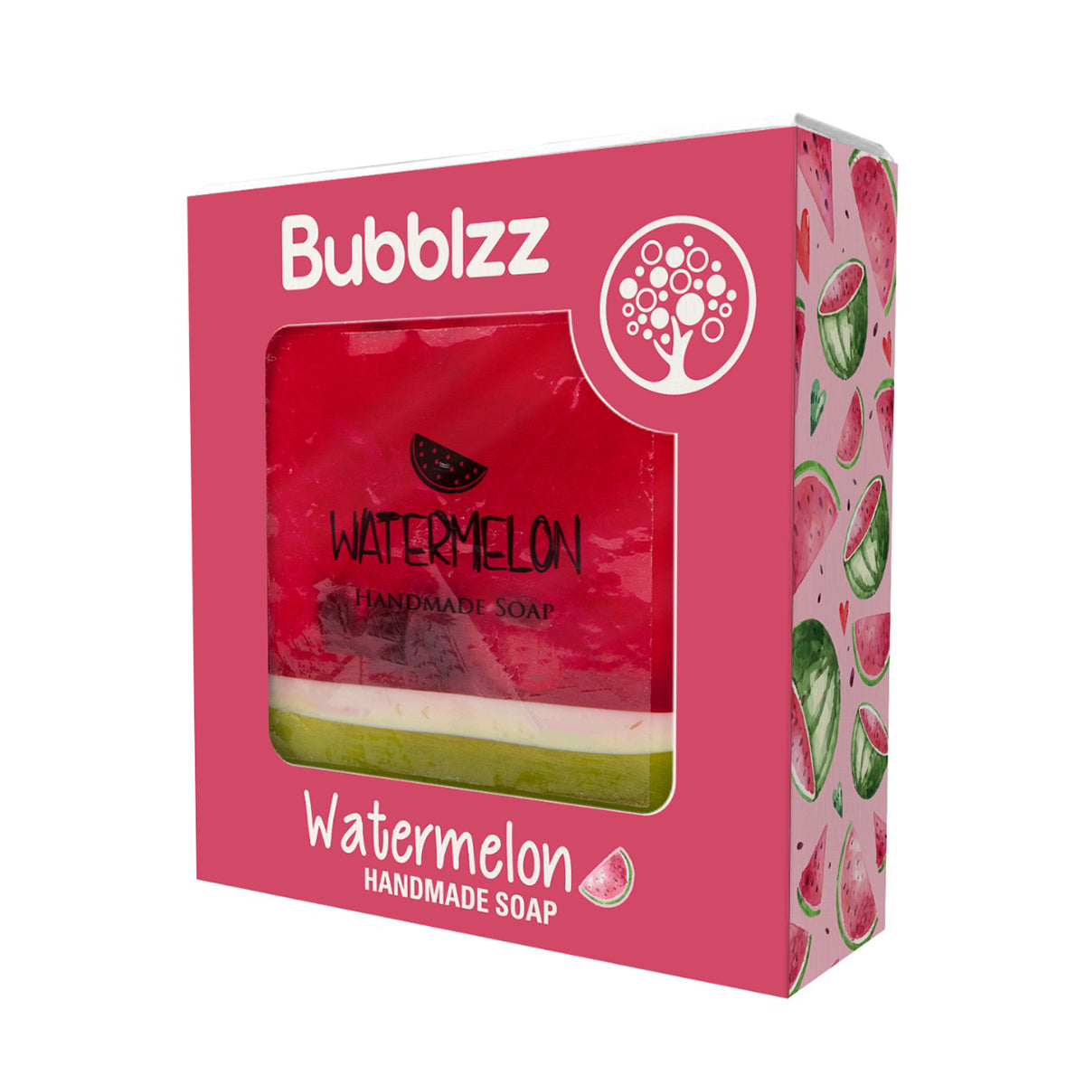 Bubblzz - Watermelon Soap 160gm