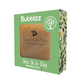 Bubblzz - Olive Oil and Clay Soap 160gm