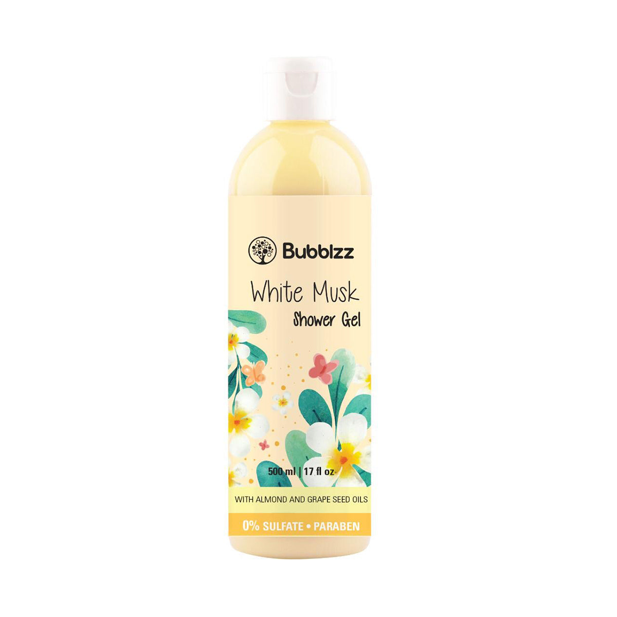 Bubblzz - White Musk Shower Gel 500ml