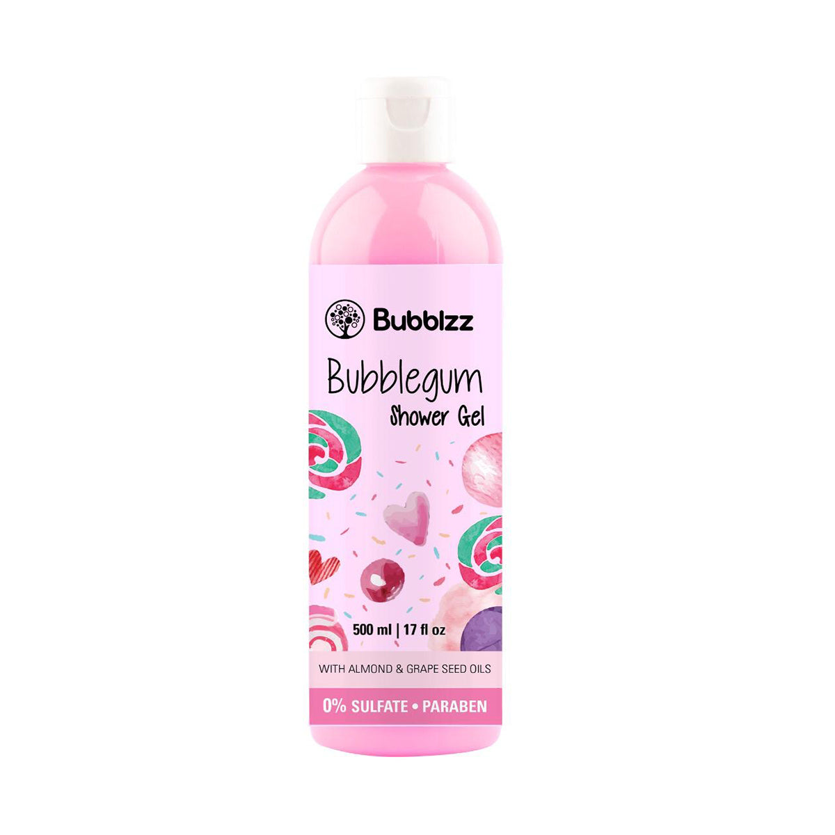 Bubblzz - Bubble Gum Shower Gel 500ml