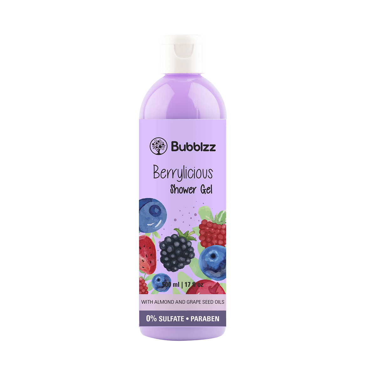 Bubblzz - Berrylicious Shower Gel 500ml
