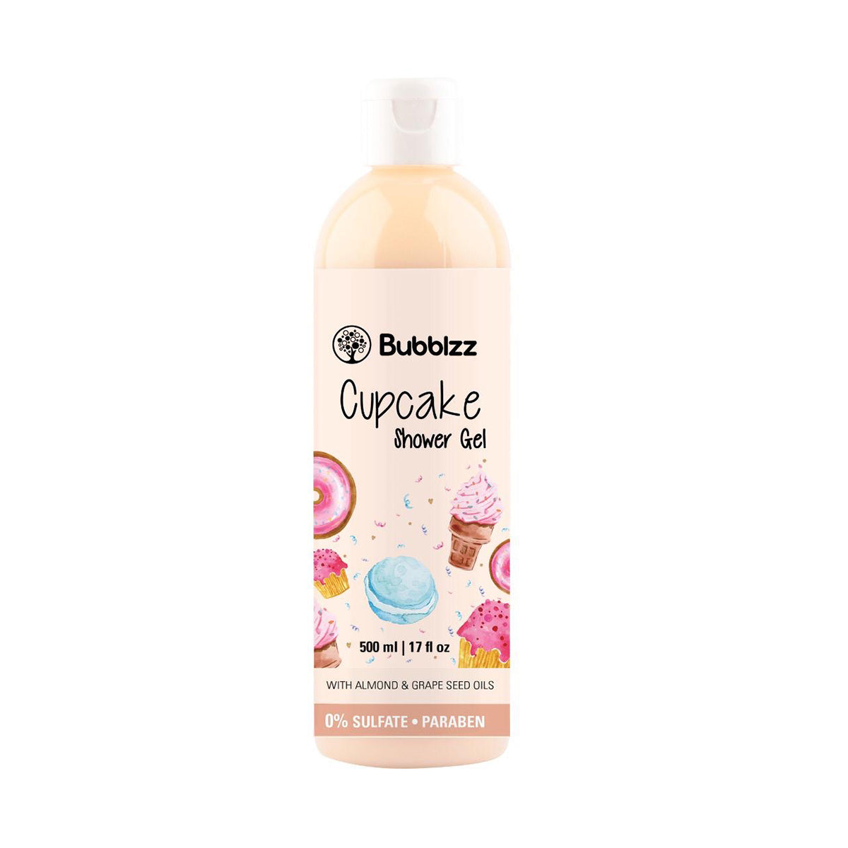 Bubblzz - Cupcake Shower Gel 500ml