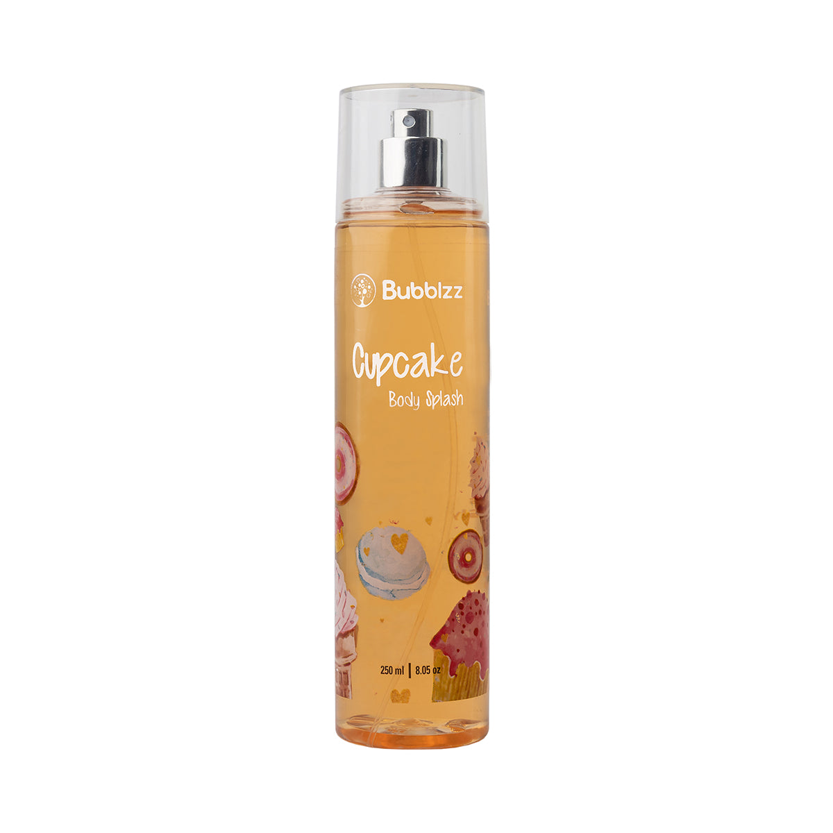 Bubblzz - Cupcake Body Splash 250ml