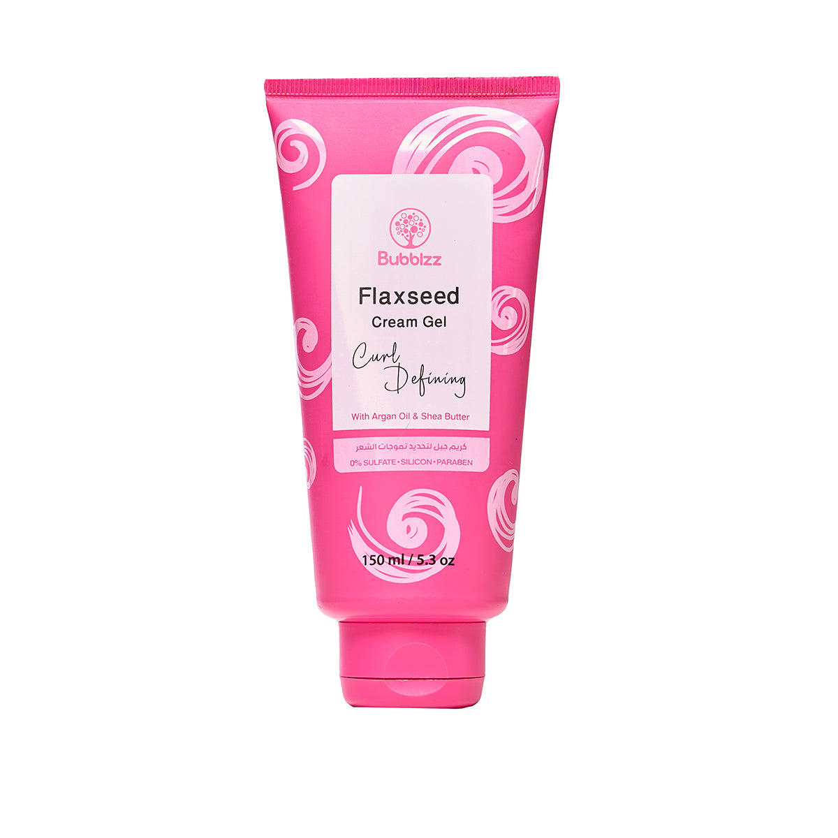 Bubblzz - Flax Seed Cream Gel 150ml