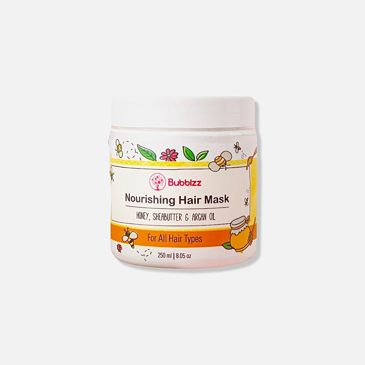 Bubblzz - Nourishing Hair Mask with Honey 250ml