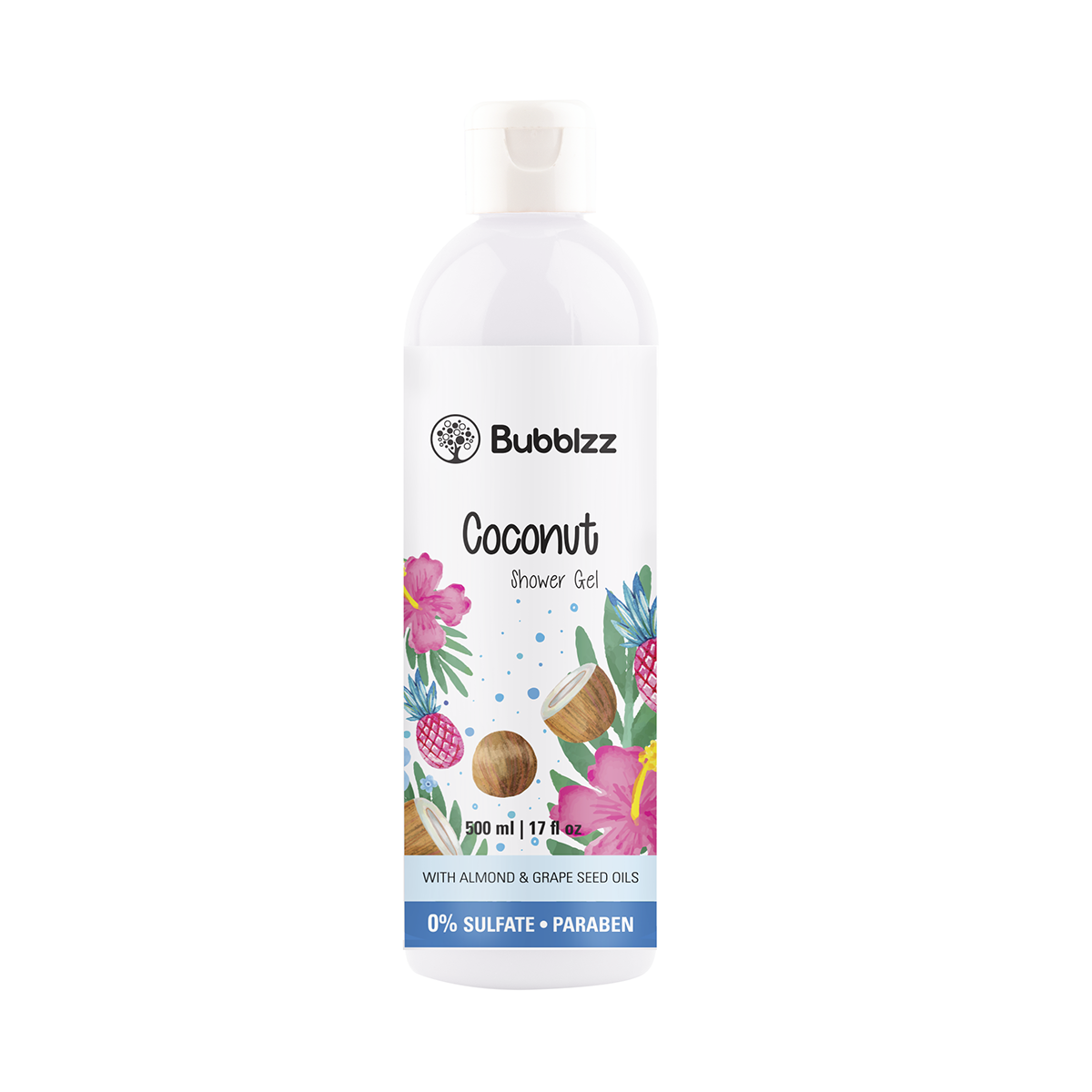 Bubblzz - Coconut Shower Gel 500ml
