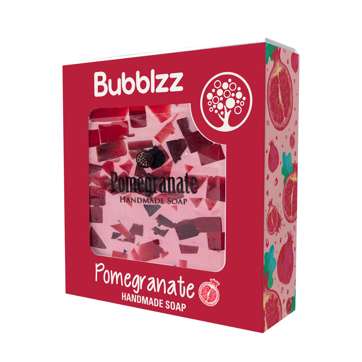Bubblzz - Pomegranate Soap 160gm