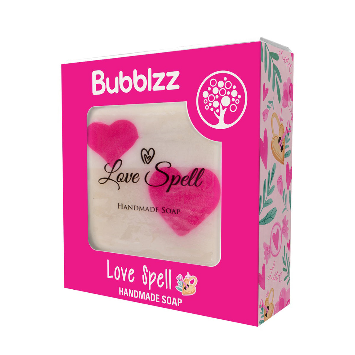 Bubblzz - Love Spell Soap 160gm