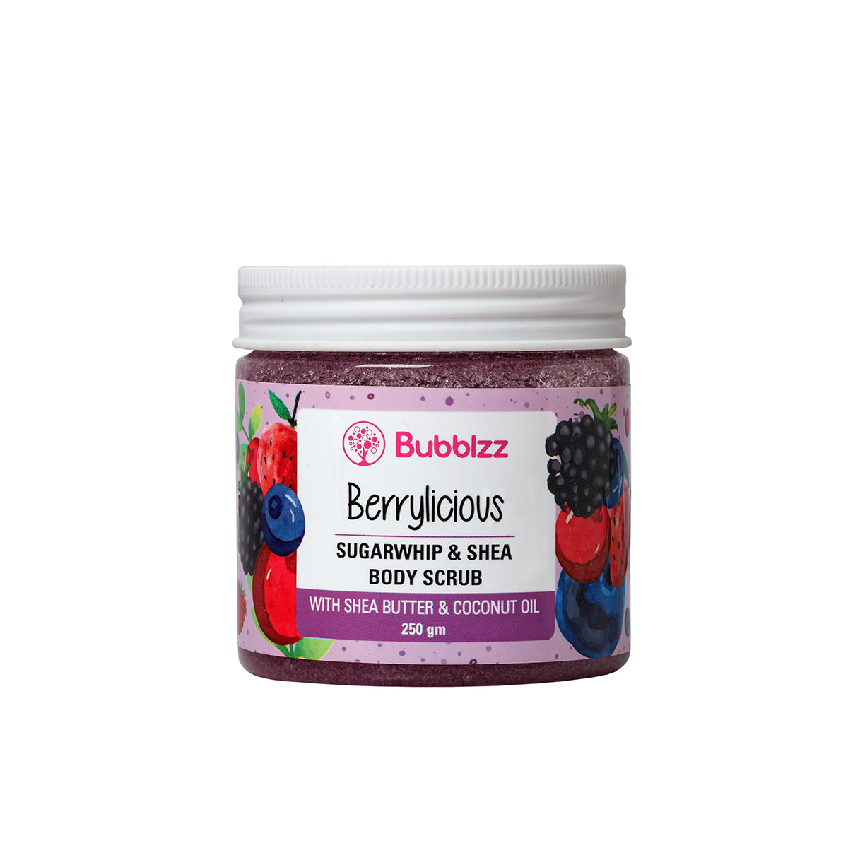 Bubblzz - Berrylicious Body Scrub 250gm