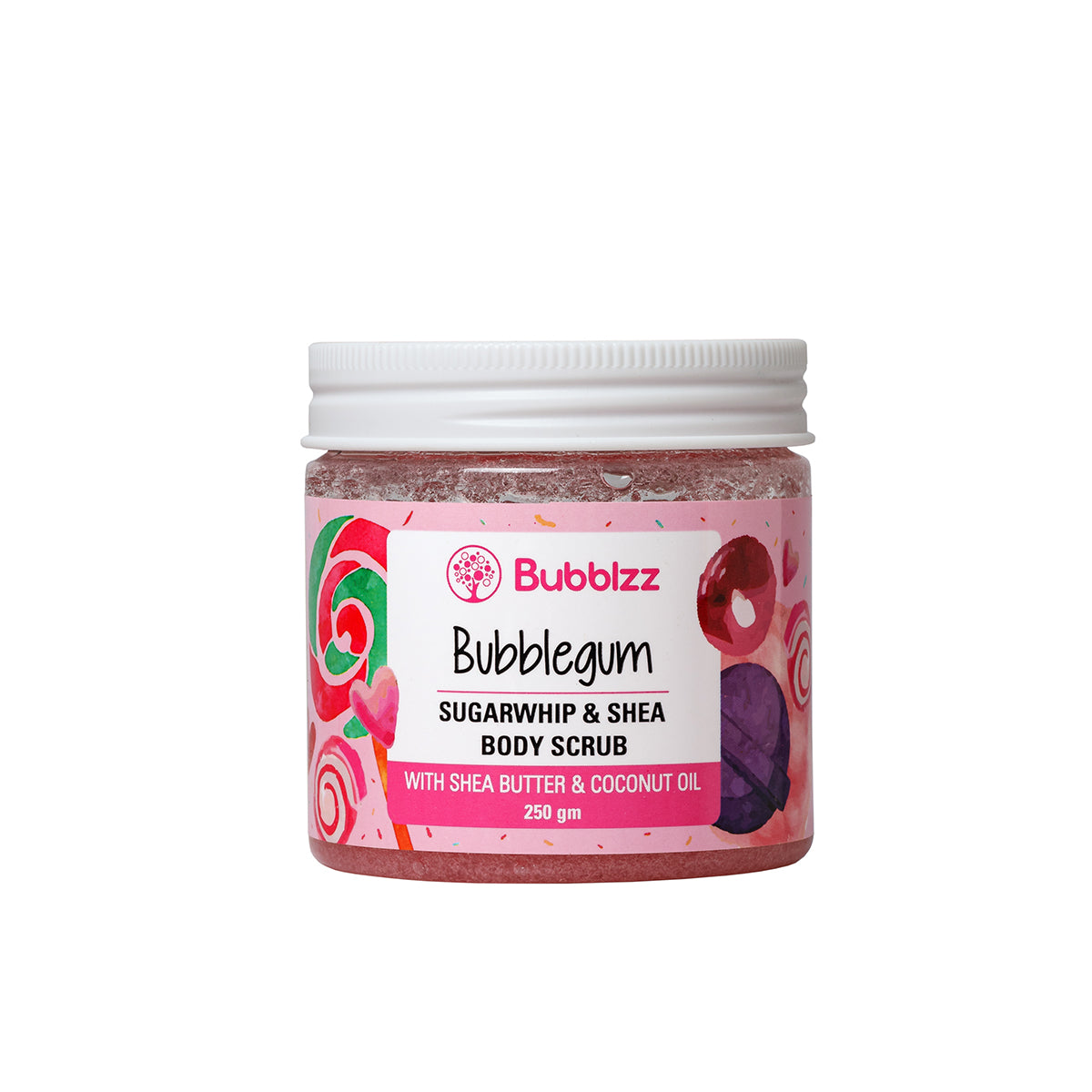Bubblzz - Bubble Gum Body Scrub 250gm