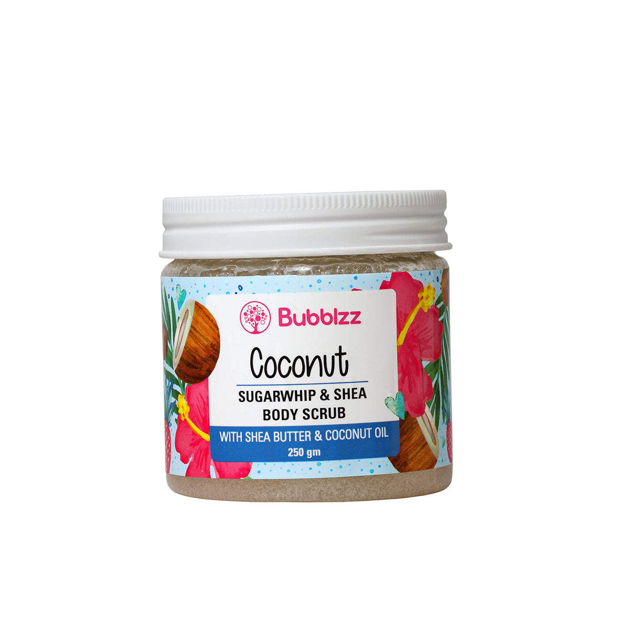 Bubblzz - Coconut Body Scrub 250gm