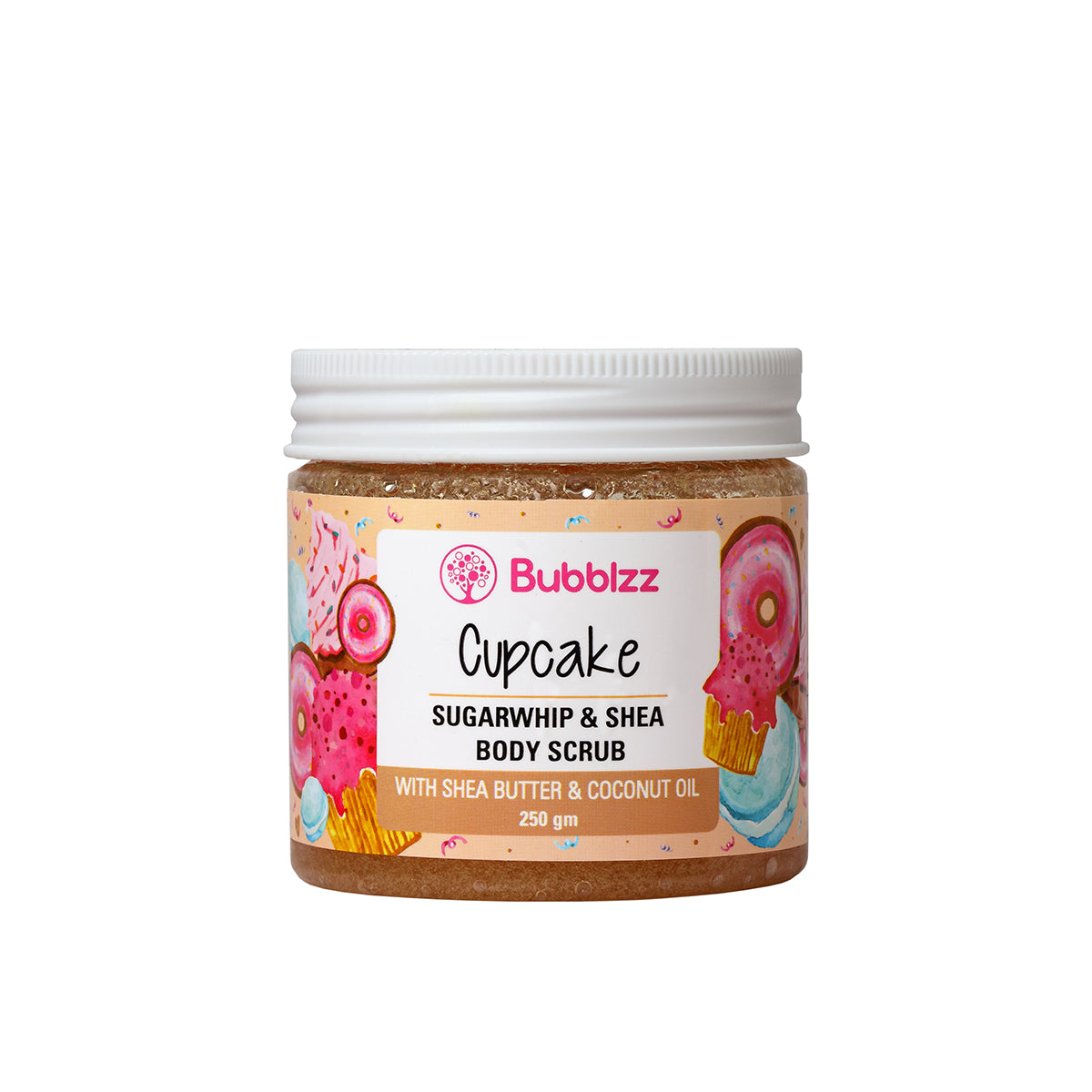 Bubblzz - Cupcake Body Scrub 250gm