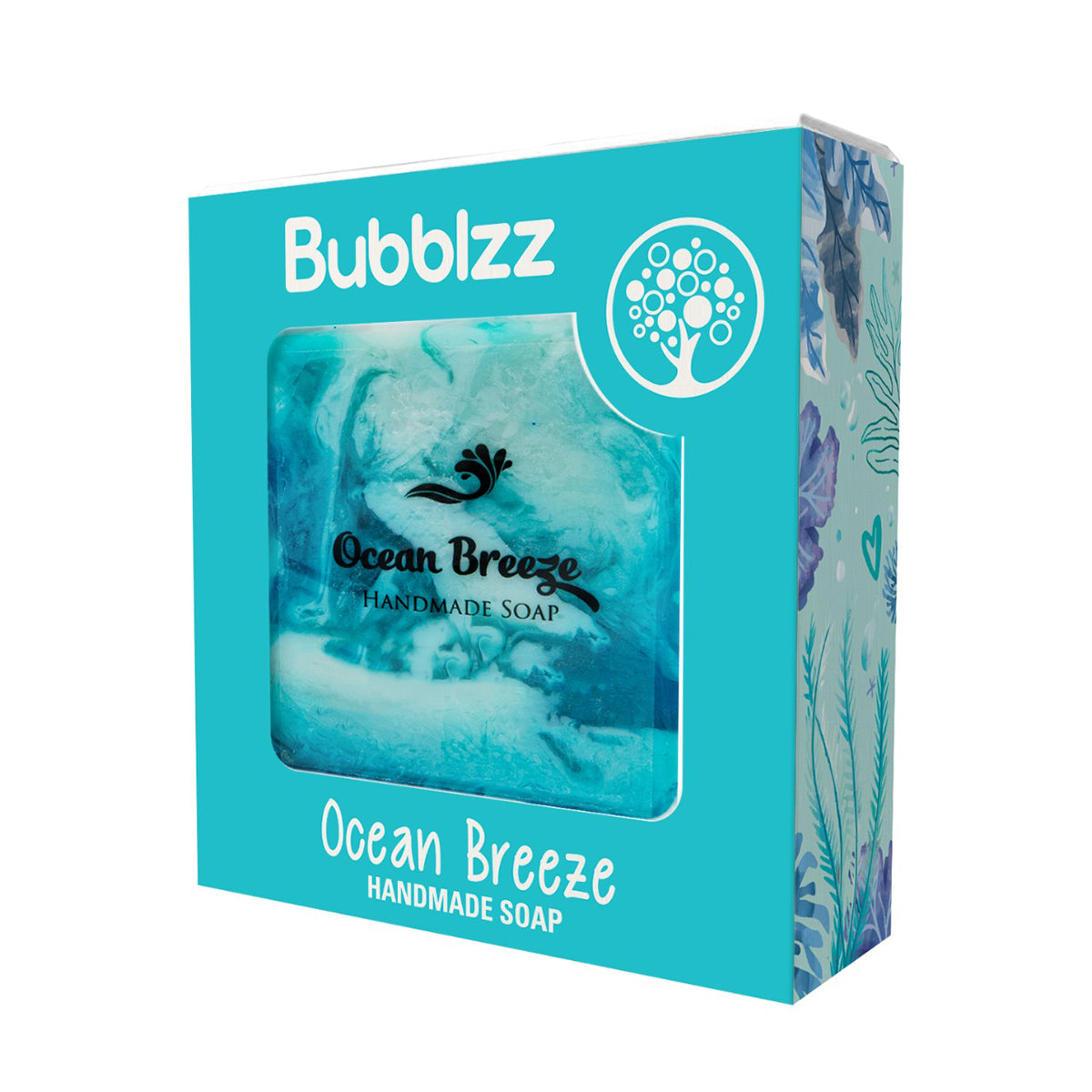 Bubblzz - Ocean Breeze Soap 160gm