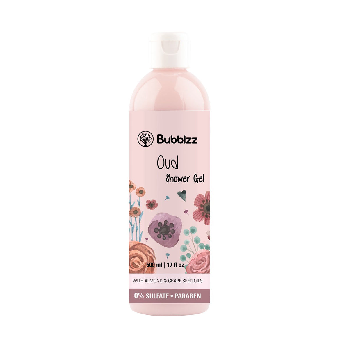 Bubblzz - Oud Shower Gel 500ml