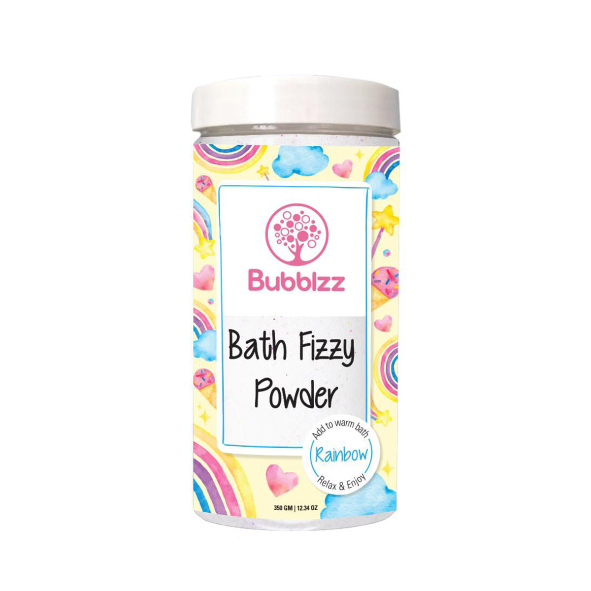 Bubblzz - Rainbow Bath Fizzy Powder 350gm