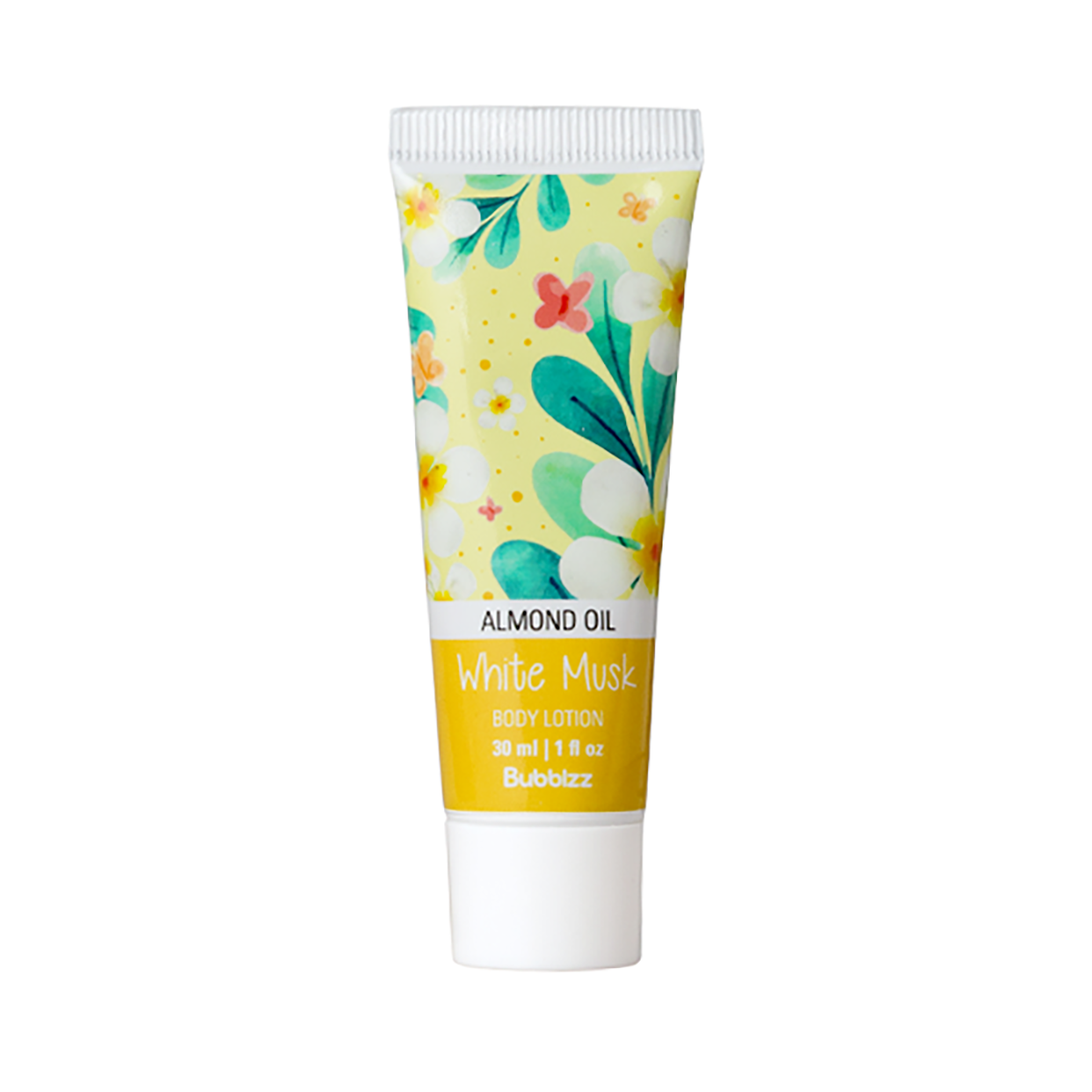 Bubblzz - White Musk Travel Size Hand & Body Lotion 50ml