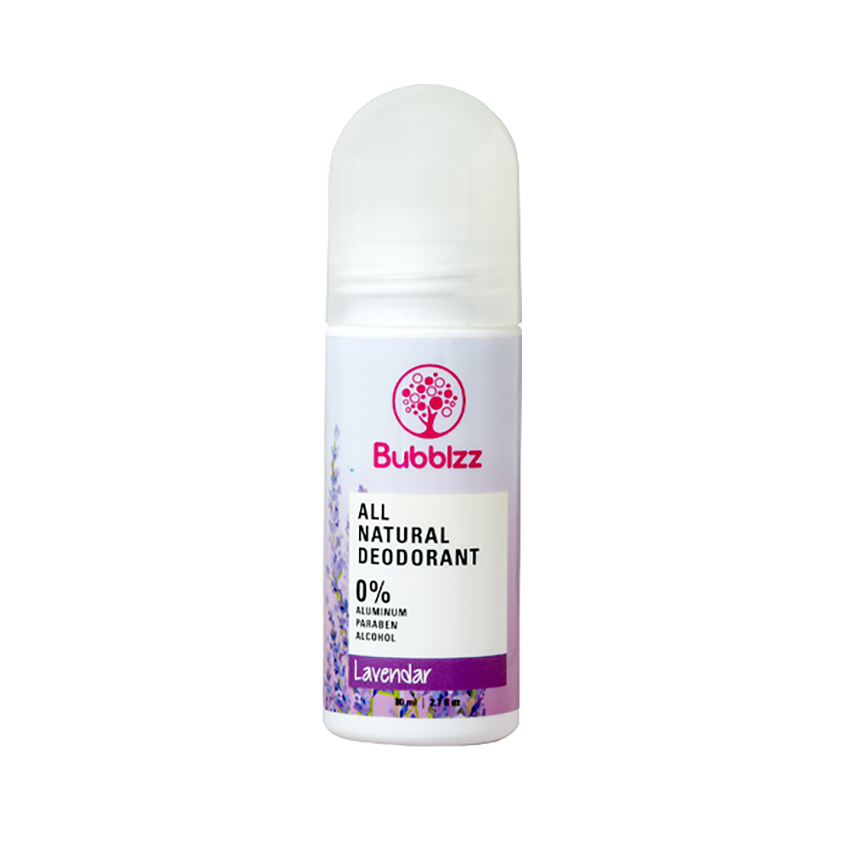 Bubblzz - Lavender Natural Deodorant 80ml