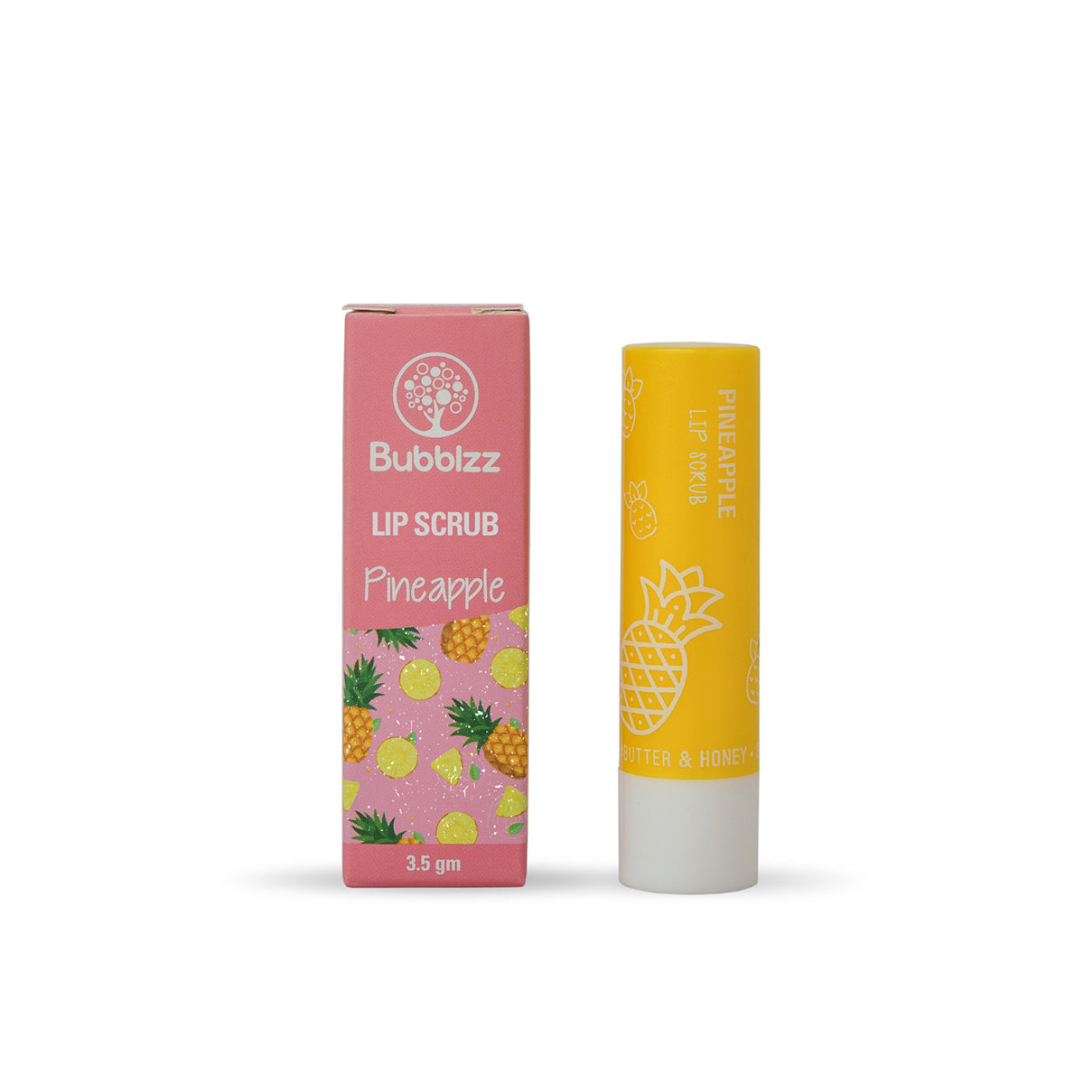 Bubblzz - Pineapple Lip Scrub 3.5gm