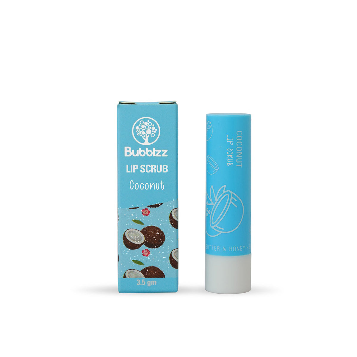 Bubblzz - Coconut Lip scrub 3.5gm