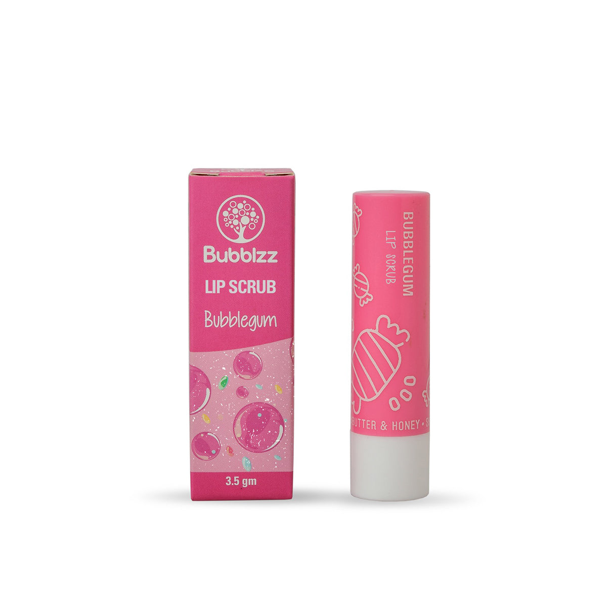 Bubblzz - Bubblegum Lip Scrub 3.5gm