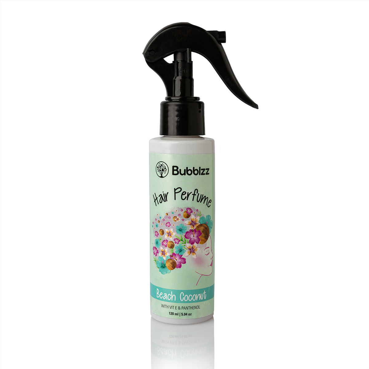 Bubblzz - Beach Coconut Hair Perfume 120ml