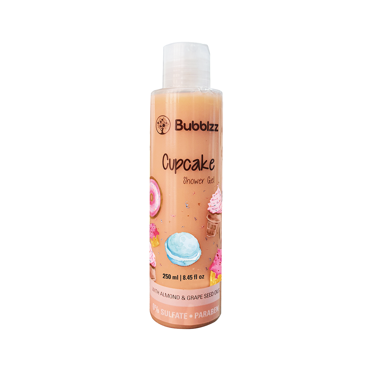 Bubblzz - Cupcake Shower Gel 250ml