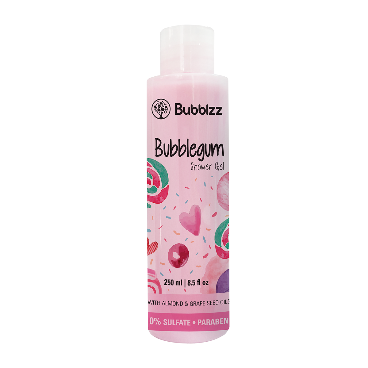 Bubblzz - Bubblegum Shower Gel 250ml